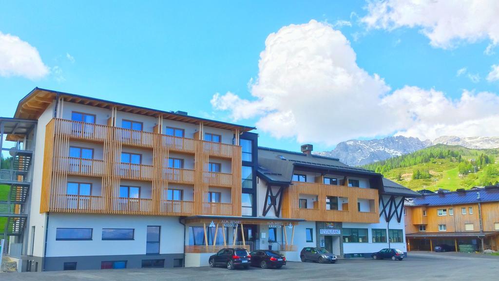 Almhotel Karnten Sonnenalpe Nassfeld Exterior foto