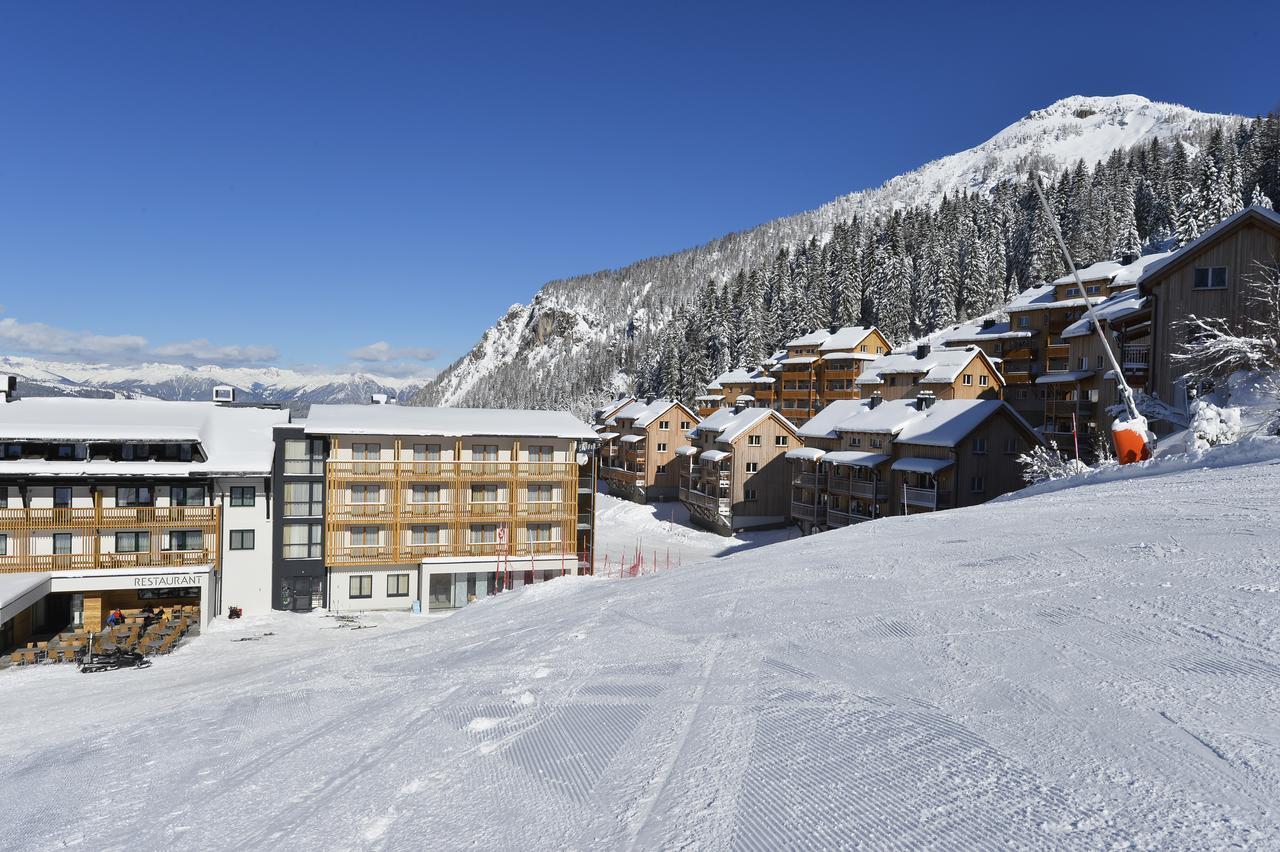 Almhotel Karnten Sonnenalpe Nassfeld Exterior foto